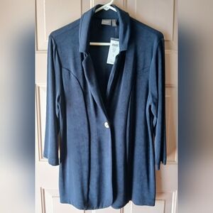 Elegant Navy Women's Jacket